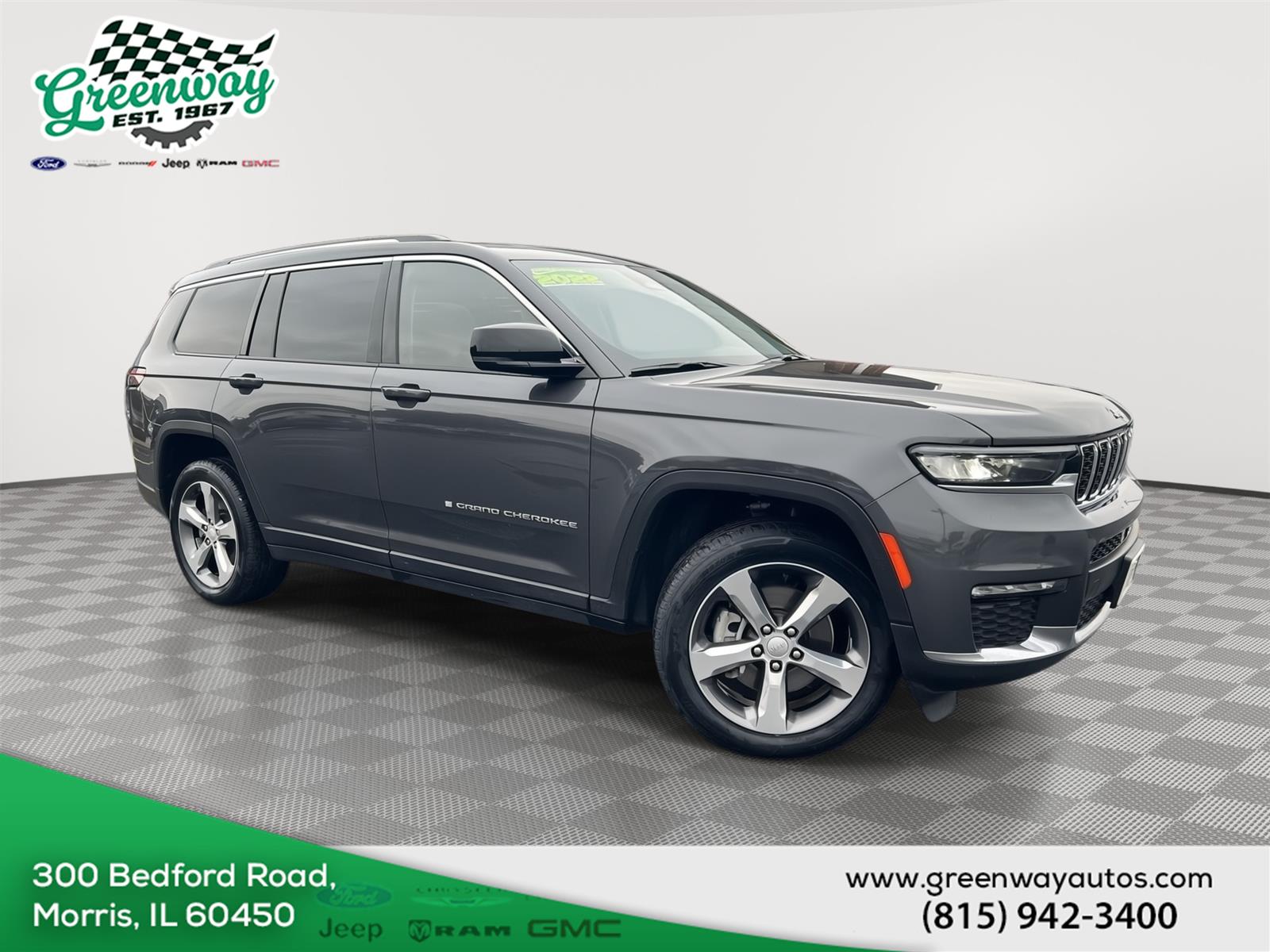 2022 Jeep Grand Cherokee L