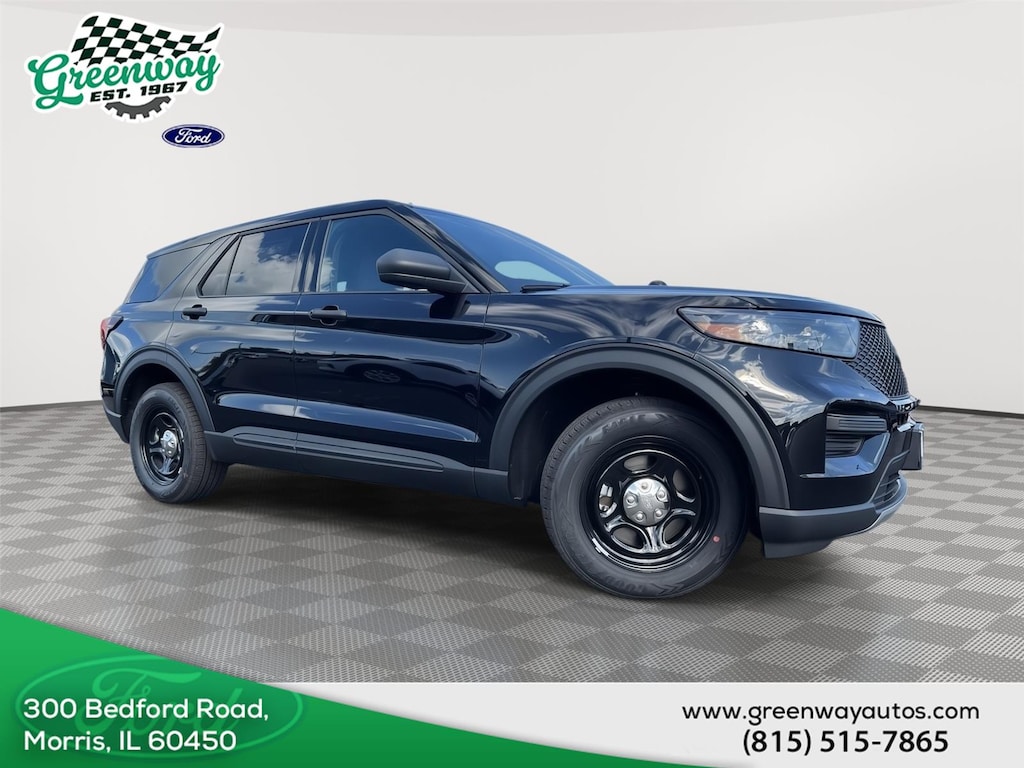 New 2025 Ford Police Interceptor Utility PLC SUV