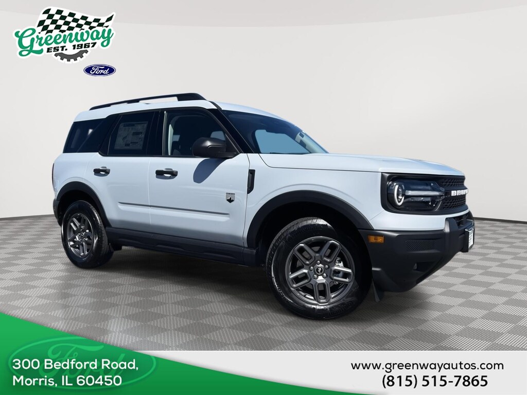 New 2026 Ford Bronco Sport Big Bend MP