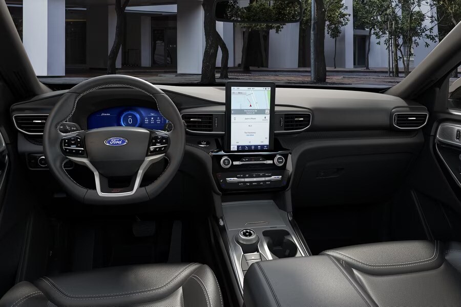 SYNC® 3 Technology with available SiriusXM®