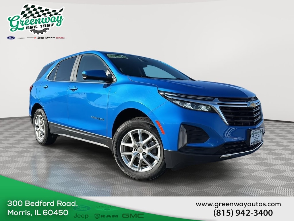 Used 2024 Chevrolet Equinox LT SUV