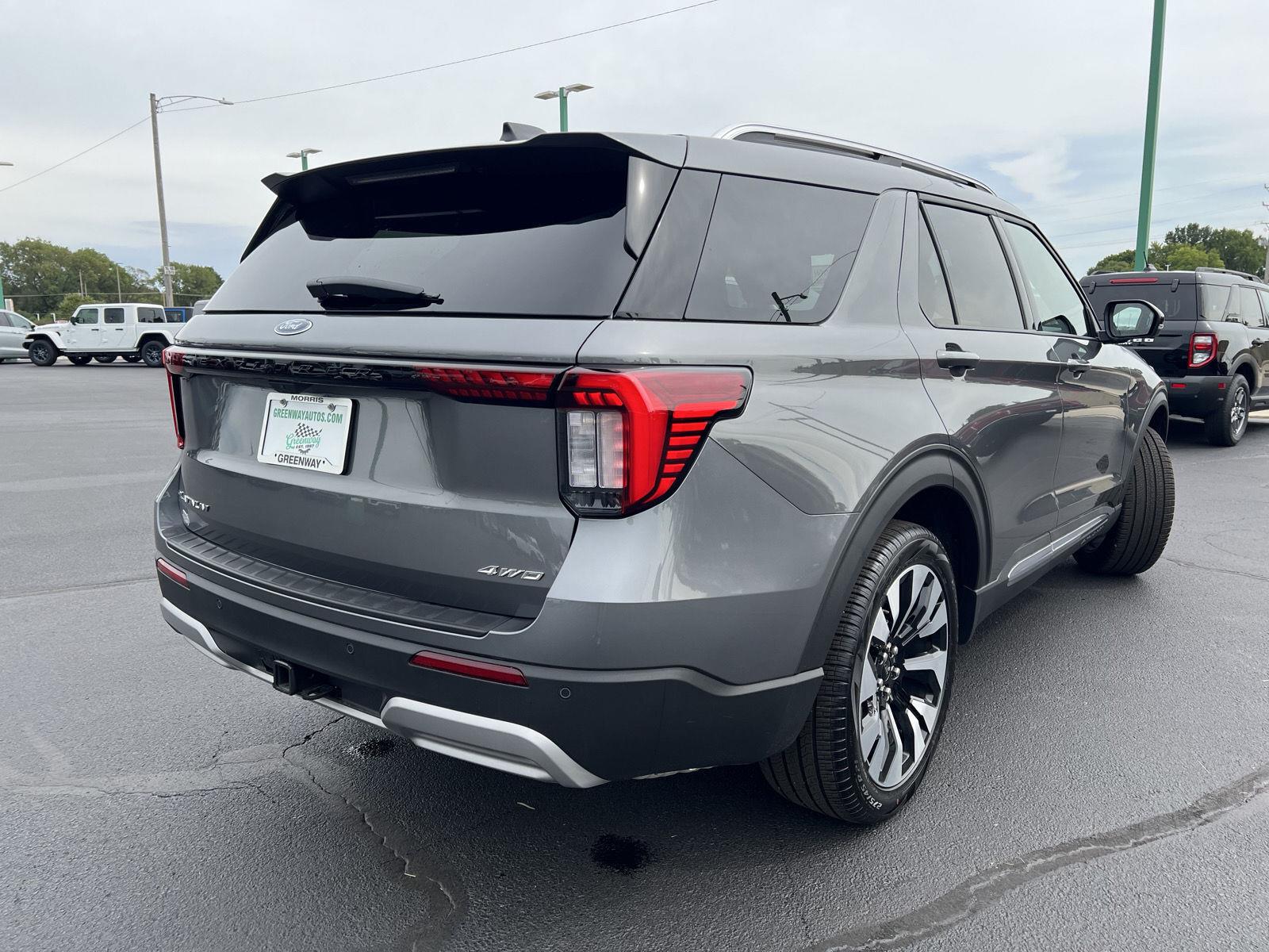 New 2026 Ford Explorer Platinum SUV