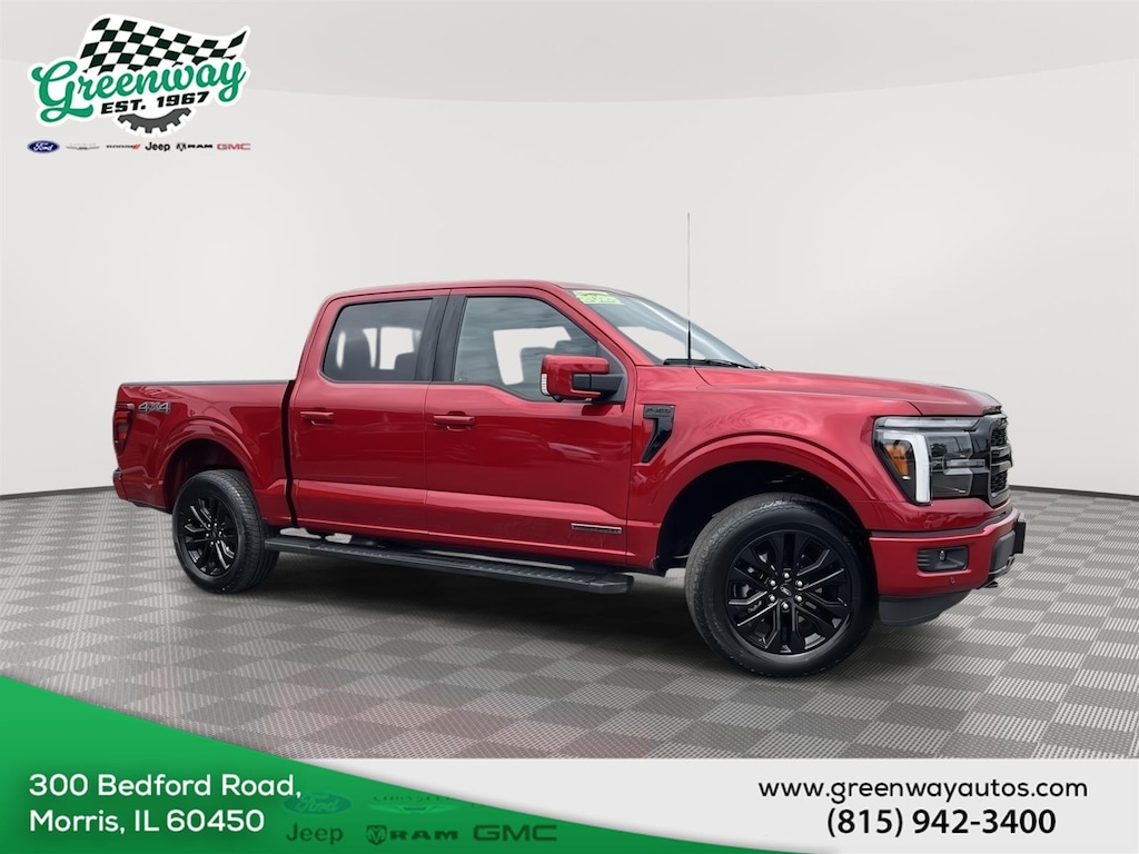 Used 2025 Ford F-150 Lariat Truck