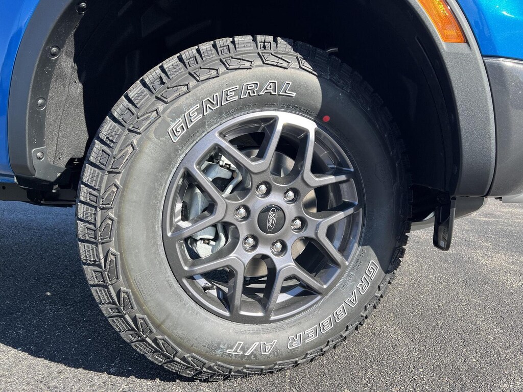 New 2025 Ford Ranger XLT SuperCrew