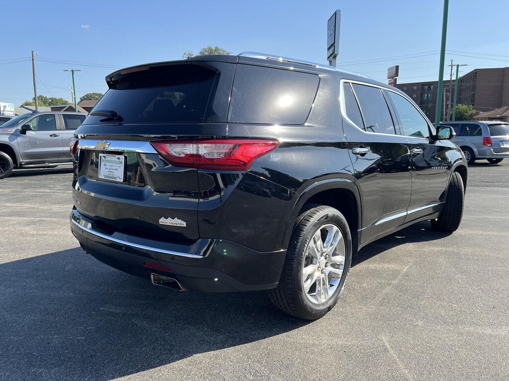 Used 2019 Chevrolet Traverse High Country SUV