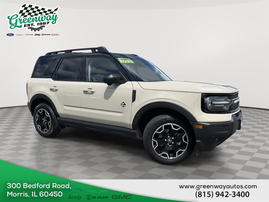Used 2025 Ford Bronco Sport Outer Banks SUV