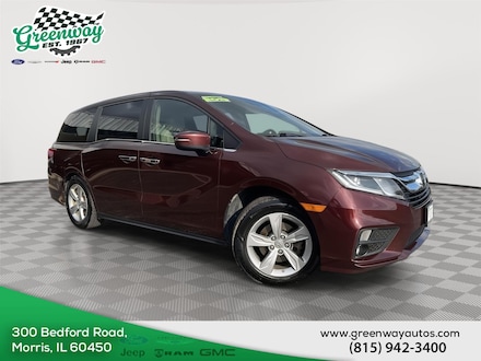 2019 Honda Odyssey EX-L Van