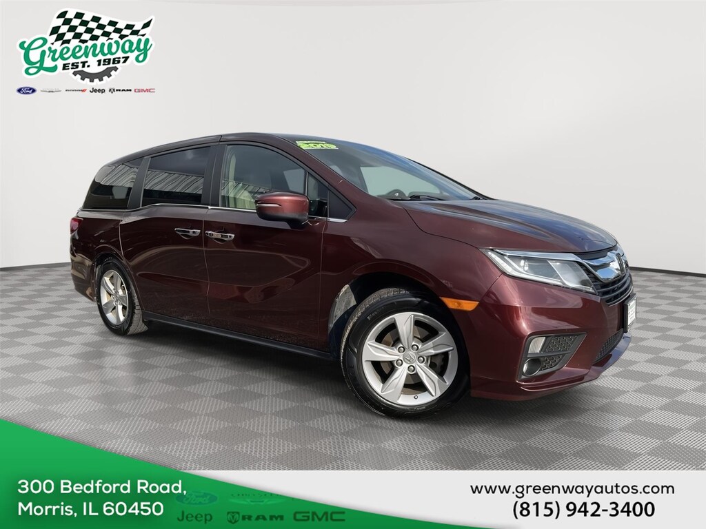 Used 2019 Honda Odyssey EX-L Van