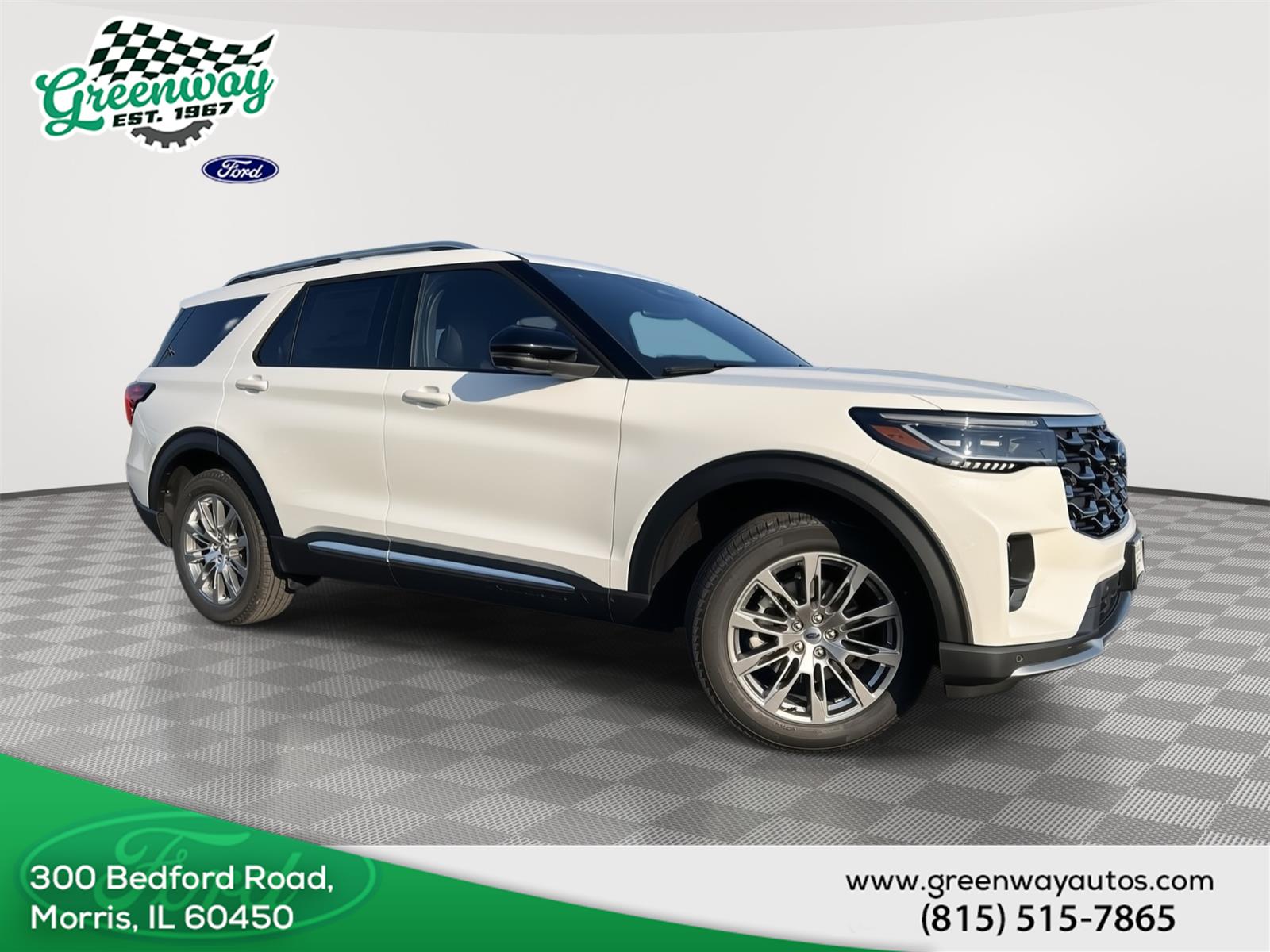 2026 Ford Explorer Platinum's photo