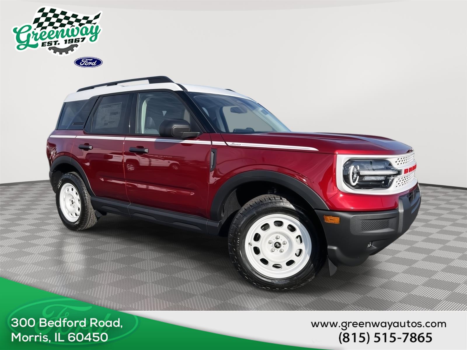 2025 Ford Bronco Sport Heritage's photo
