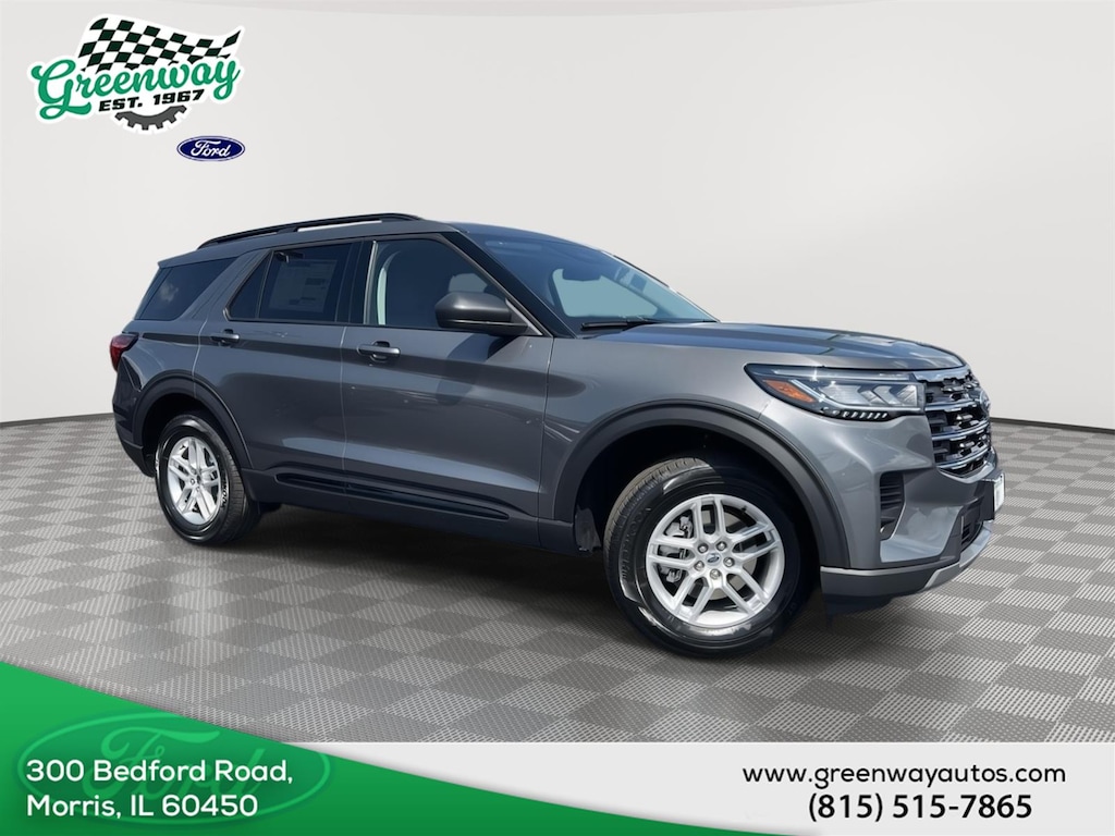 New 2026 Ford Explorer Active w/200A Pkg SUV