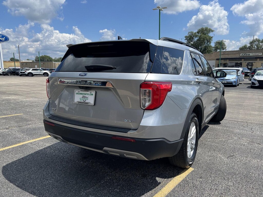 Used 2023 Ford Explorer XLT SUV