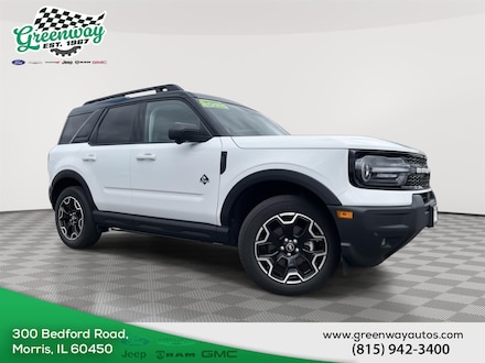 2025 Ford Bronco Sport Outer Banks SUV