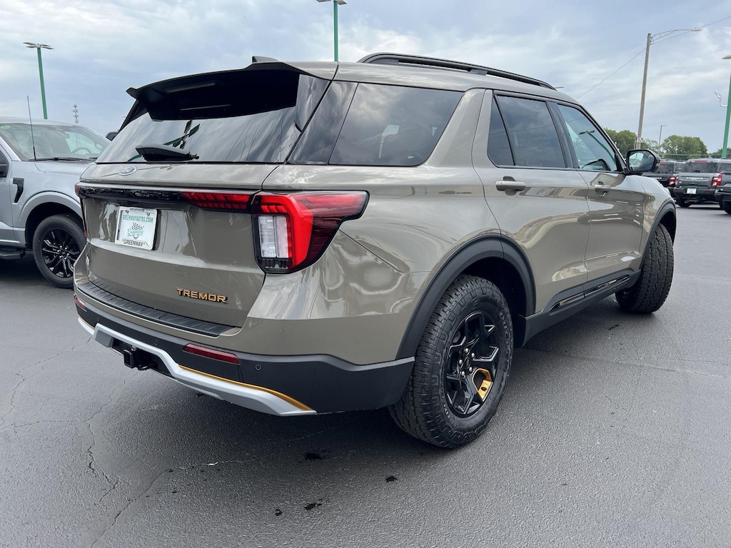 New 2026 Ford Explorer Tremor SUV