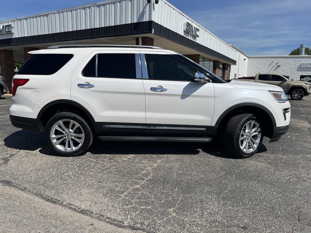 Used 2019 Ford Explorer XLT SUV
