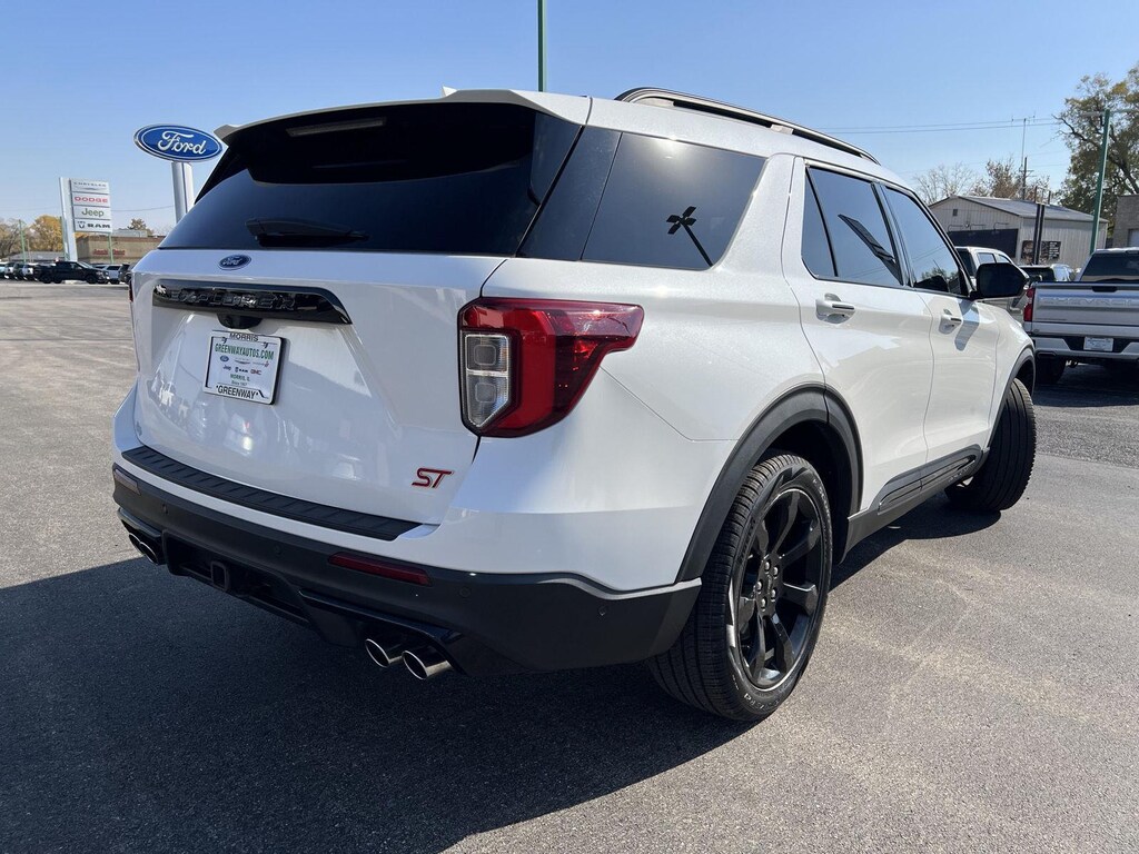 Used 2021 Ford Explorer ST SUV