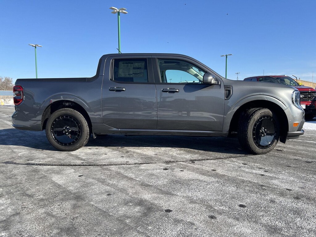 New 2025 Ford Maverick Lobo Standard SuperCrew