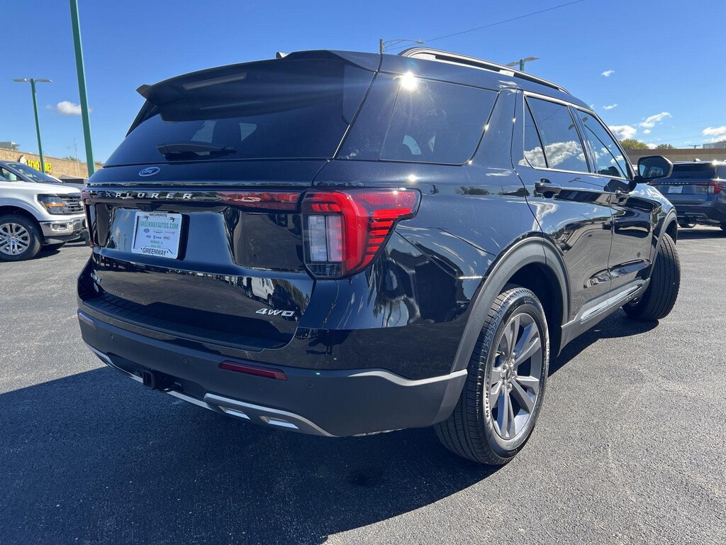 New 2025 Ford Explorer Active SUV