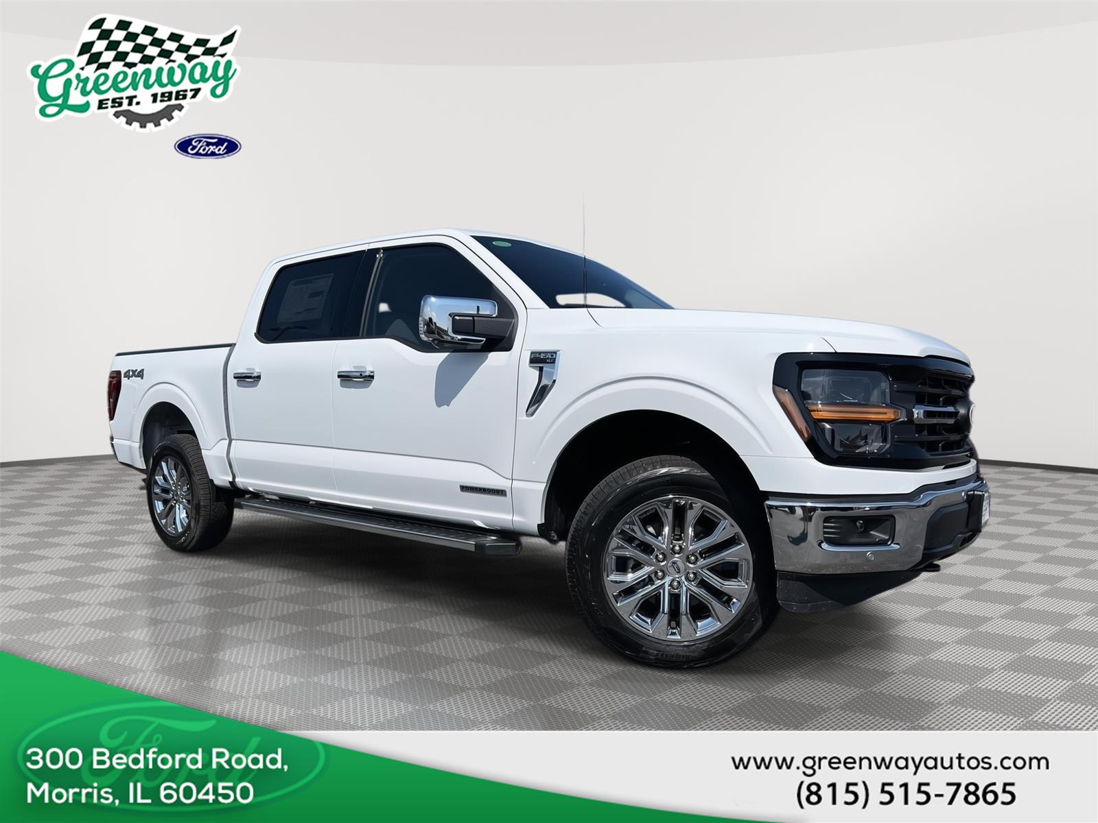 2025 Ford F-150 XLT's photo