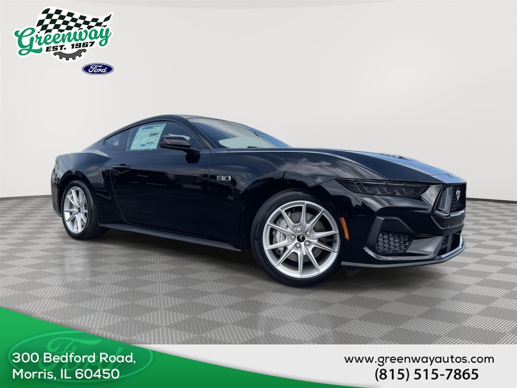 New 2026 Ford Mustang GT Premium Fastback