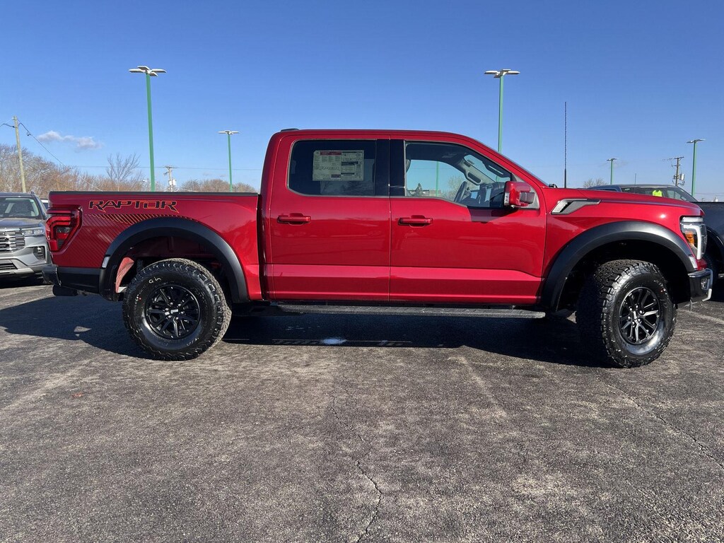 New 2026 Ford F-150 Raptor Truck