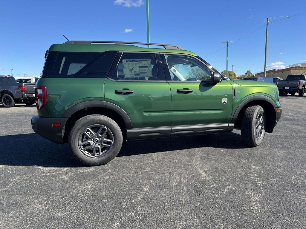 New 2025 Ford Bronco Sport Big Bend SUV