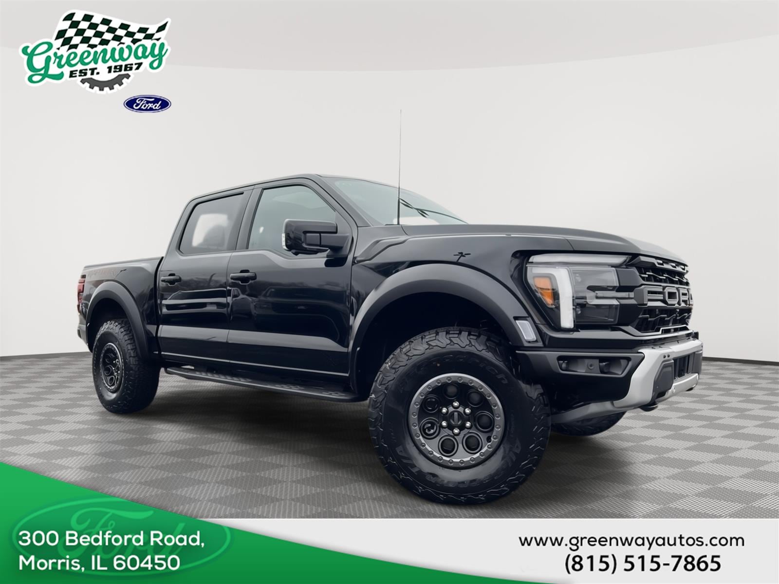 2025 Ford F-150 Raptor's photo