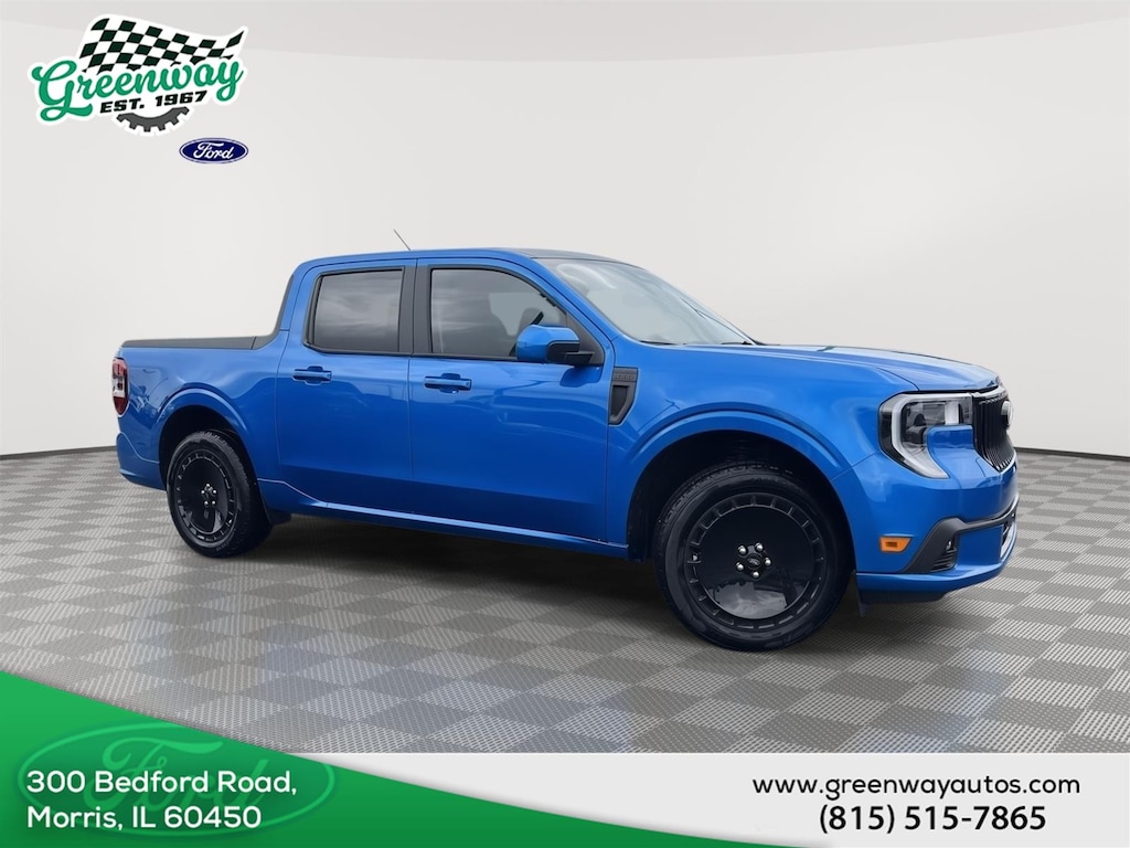 New 2026 Ford Maverick Lobo Standard SuperCrew