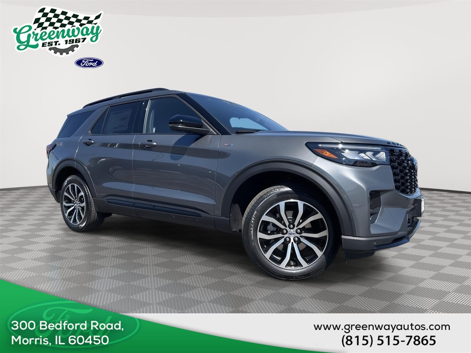 2026 Ford Explorer ST-LINE 4WD's photo