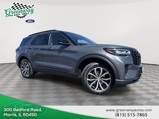 2026 Ford Explorer ST-Line SUV