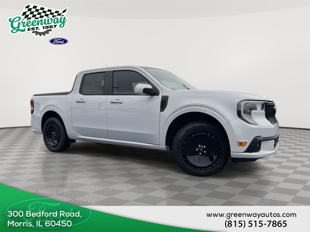New 2026 Ford Maverick Lobo Standard SuperCrew