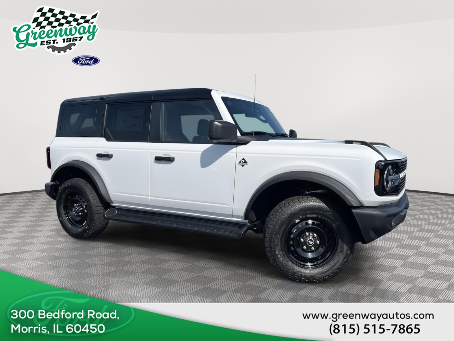 2026 Ford Bronco 4-Door