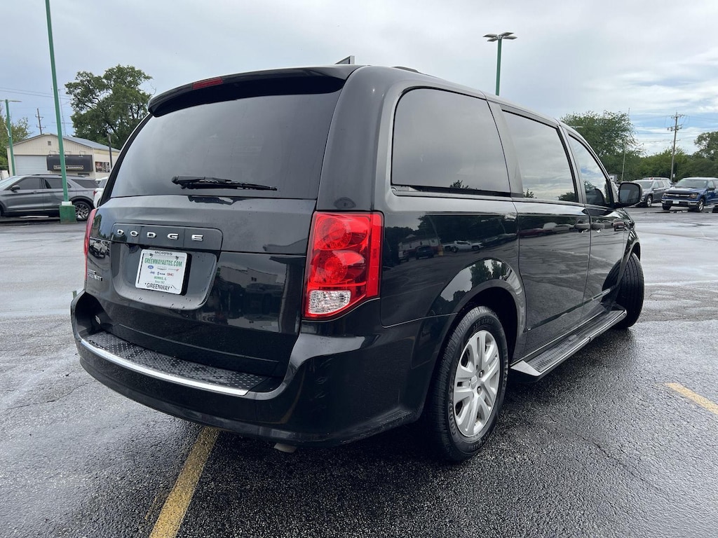Used 2019 Dodge Grand Caravan SE Van