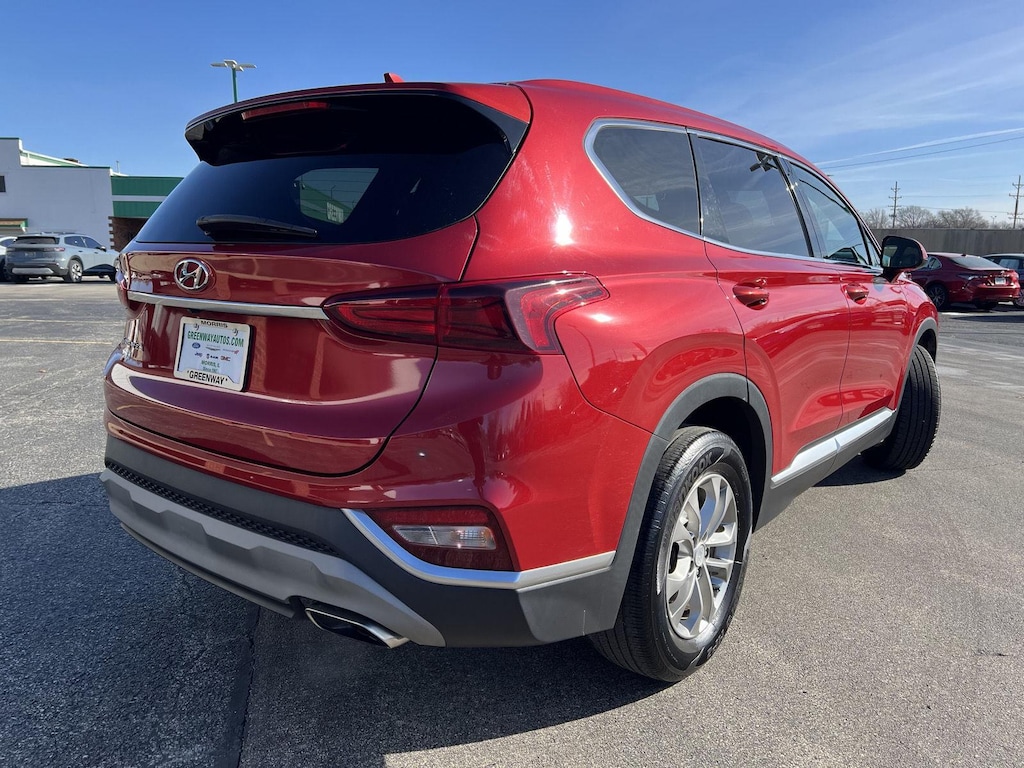Used 2019 Hyundai Santa Fe SEL SUV