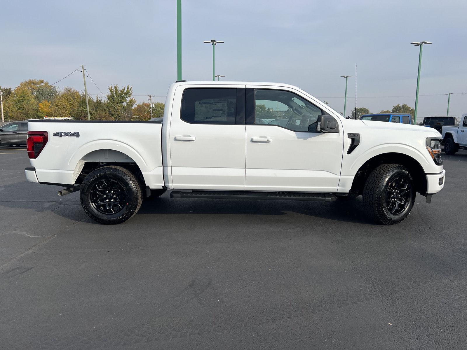 New 2026 Ford F-150 XLT TK