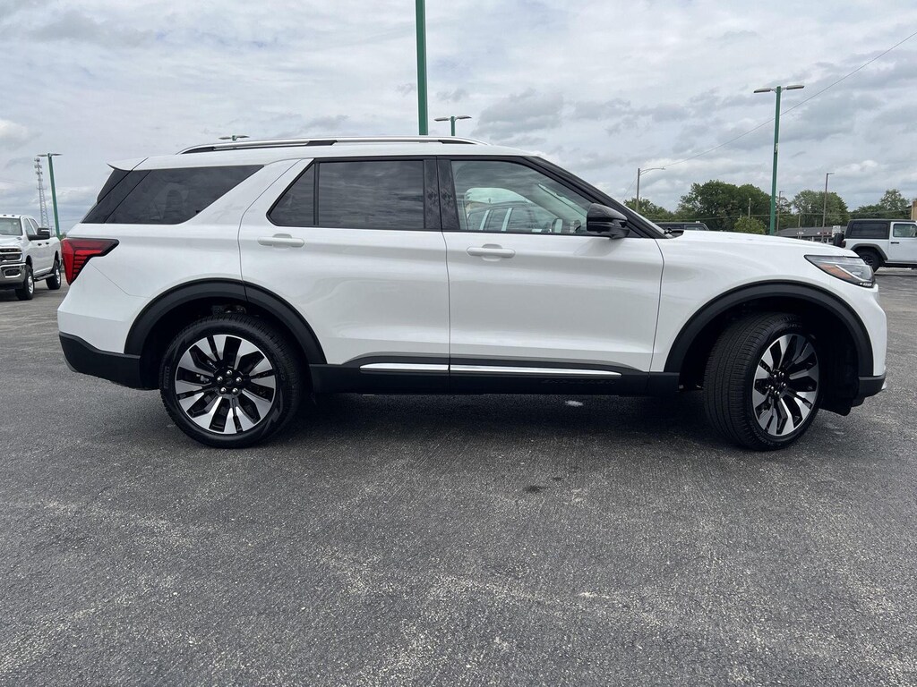 New 2026 Ford Explorer Platinum SUV