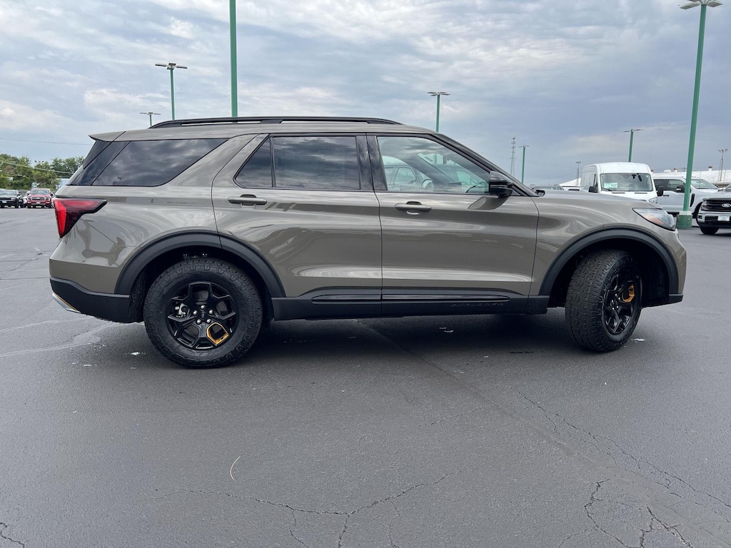 New 2026 Ford Explorer Tremor SUV