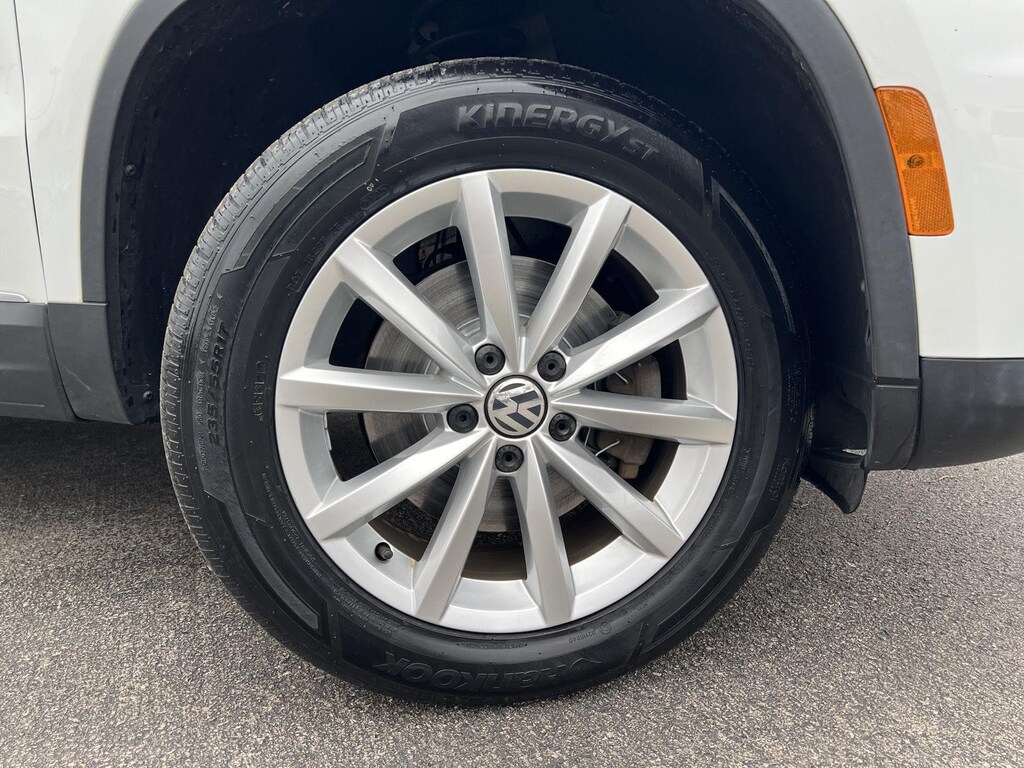 Used 2017 Volkswagen Tiguan Wolfsburg Edition SUV
