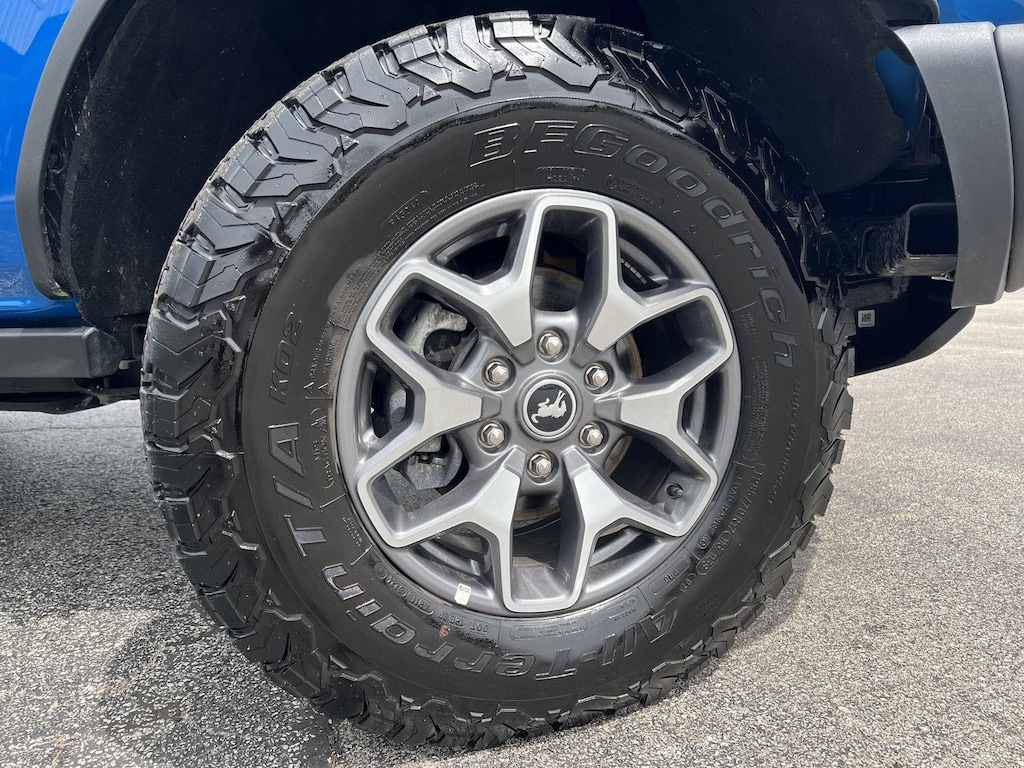 Used 2025 Ford Bronco Badlands SUV