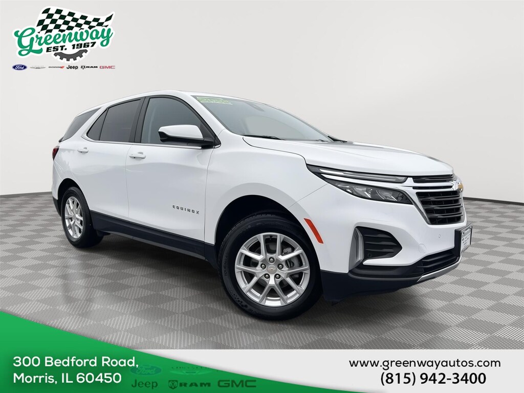 Used 2024 Chevrolet Equinox LT SUV
