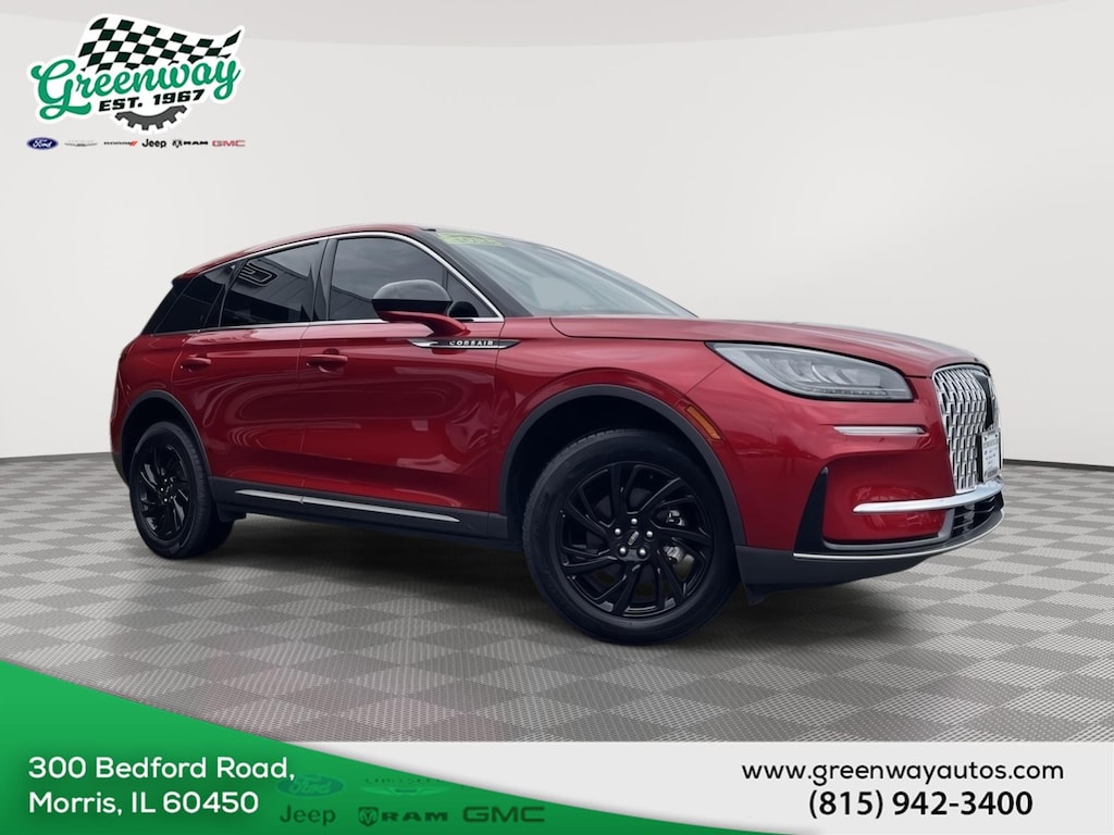 Used 2025 Lincoln Corsair Premiere SUV