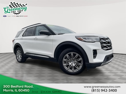 2025 Ford Explorer Active SUV