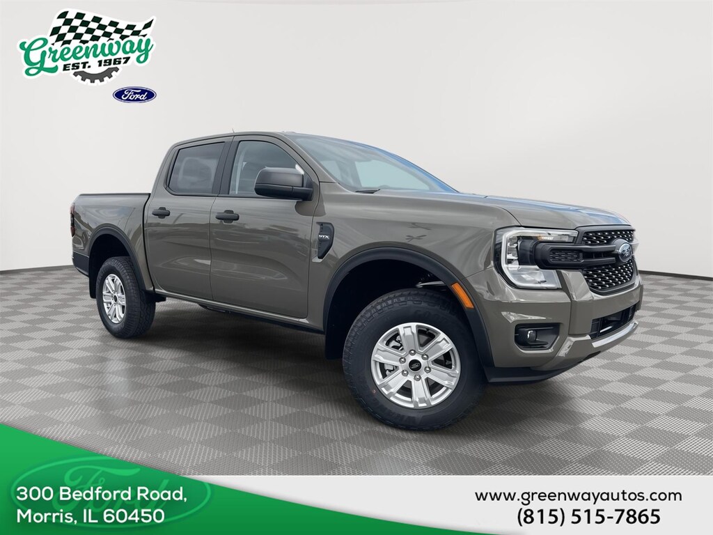 New 2025 Ford Ranger XL SuperCrew