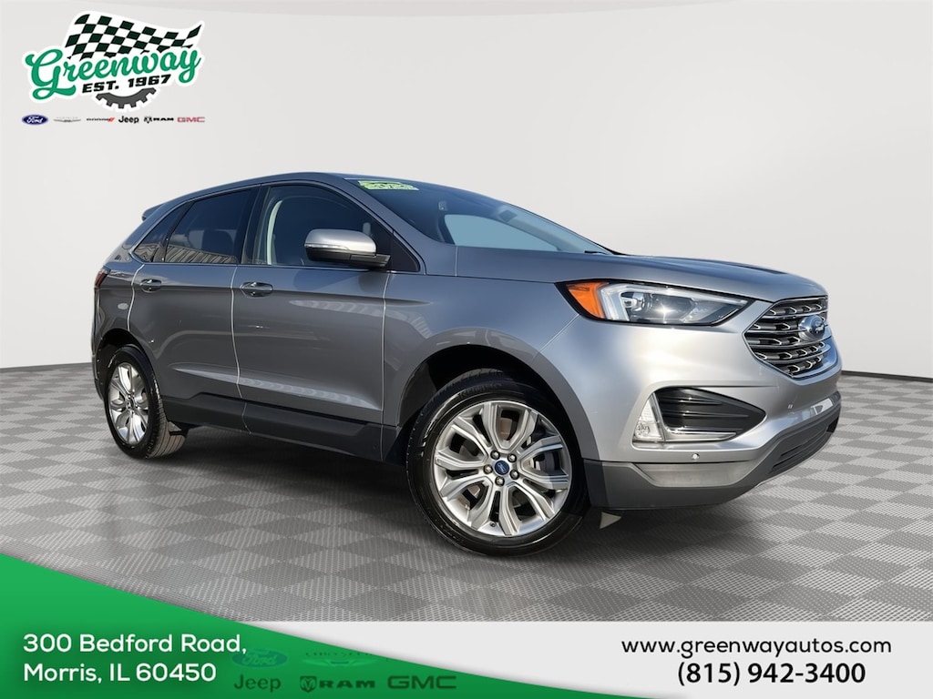 Used 2022 Ford Edge Titanium SUV