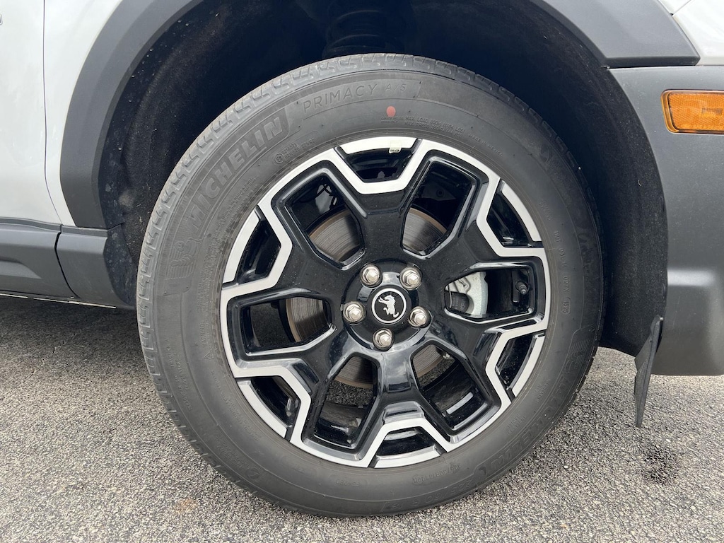 Used 2025 Ford Bronco Sport Outer Banks SUV