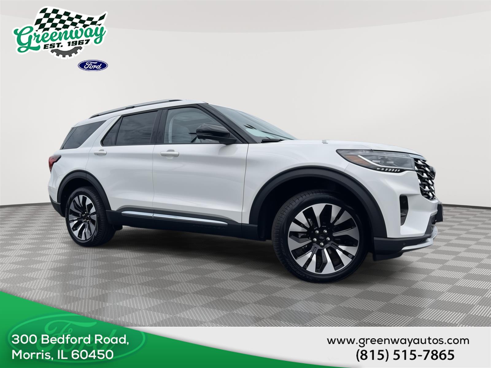 2026 Ford Explorer Platinum 4WD's photo