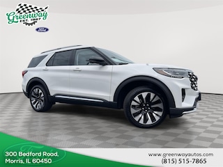 2026 Ford Explorer Platinum SUV