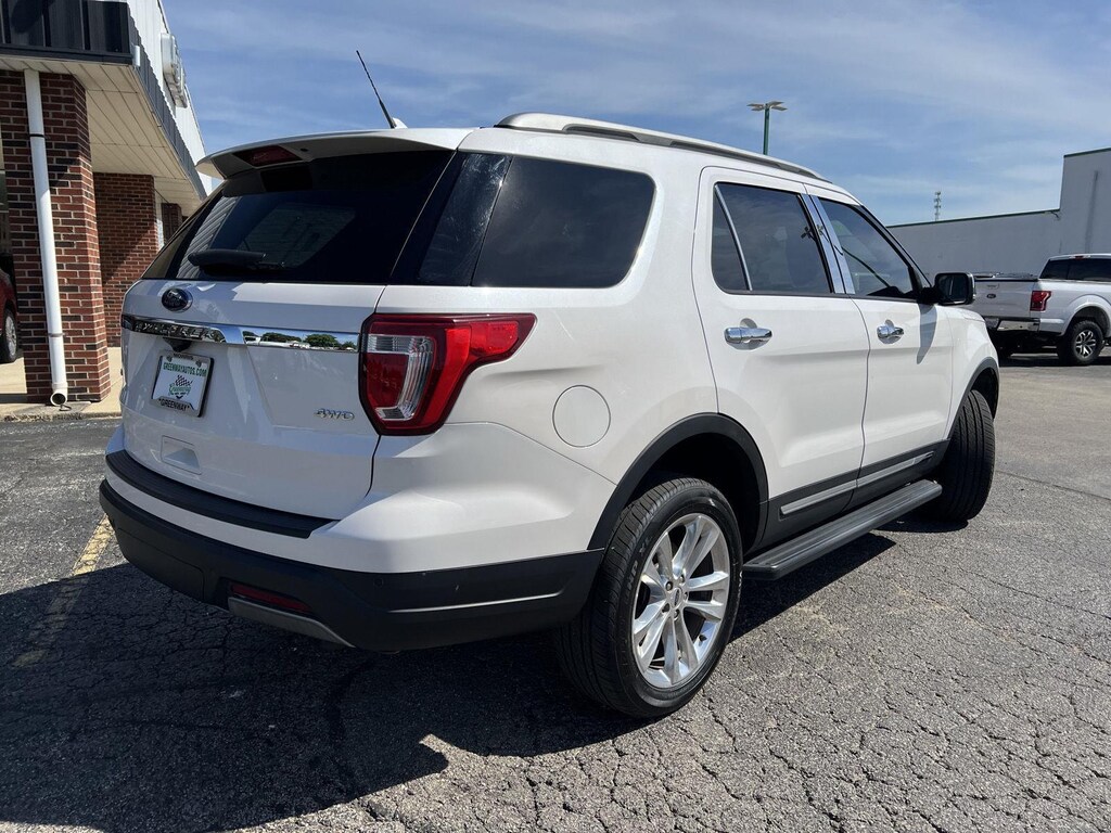 Used 2019 Ford Explorer XLT SUV