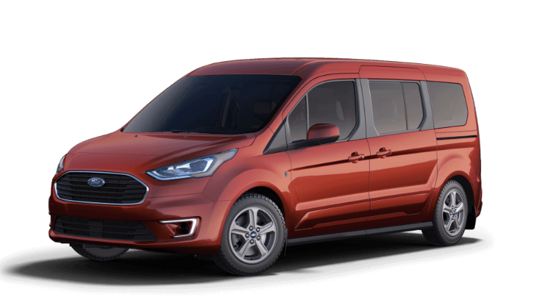 2019 Red Ford Transit Connect