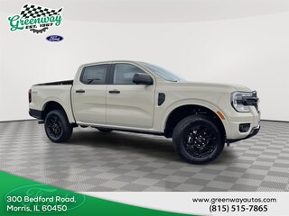 2026 Ford Ranger XLT SuperCrew